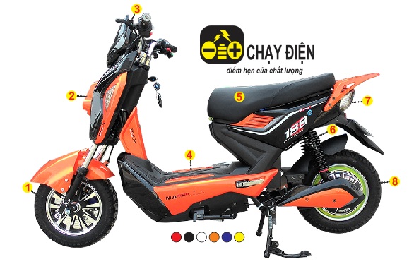 Xe máy điện Seeyes S188